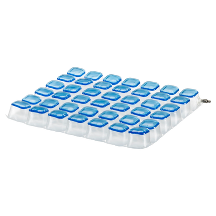 Anti-decubitus air seat cushion Deluxe with gel 47x41cm
