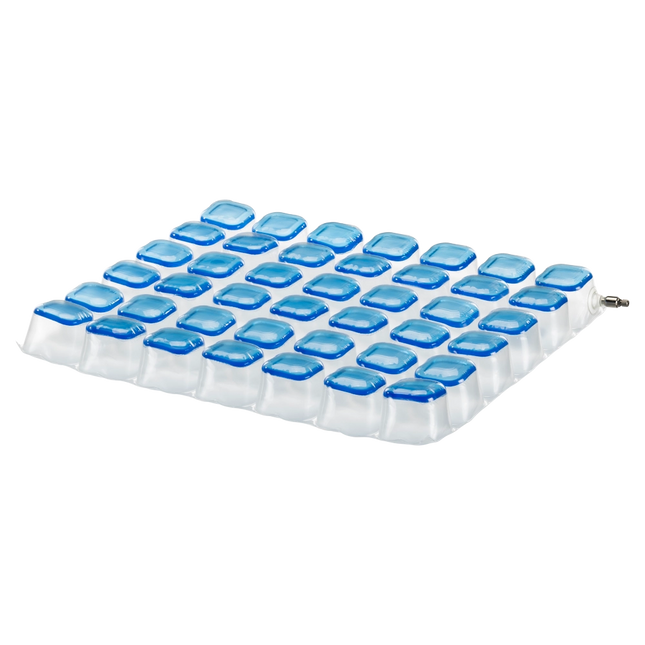 Anti-decubitus air seat cushion Deluxe with gel 47x41cm
