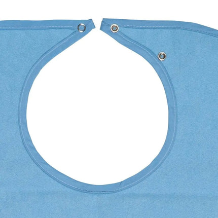Washable bib Blue