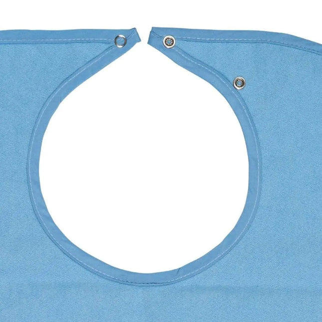 Waschbares Lätzchen Blau