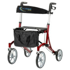 Cruiser Red rollator