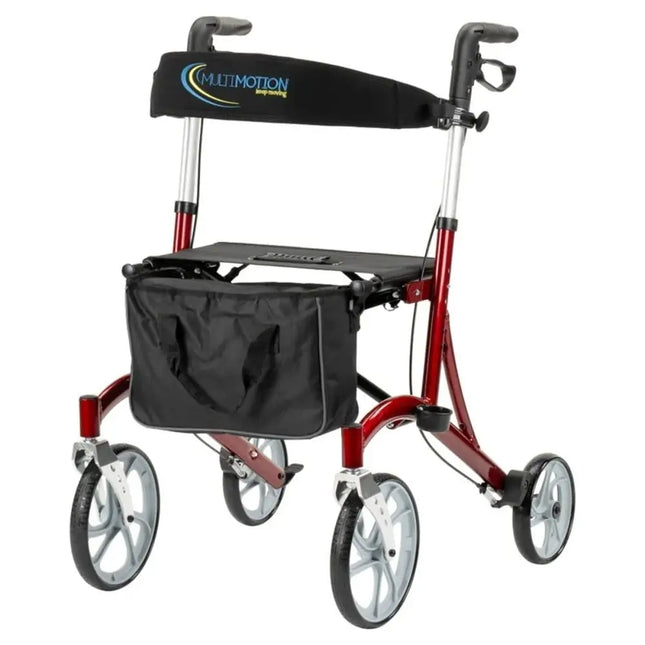 Cruiser Red rollator