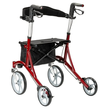 Cruiser Red rollator
