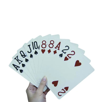 Extra large playing cards