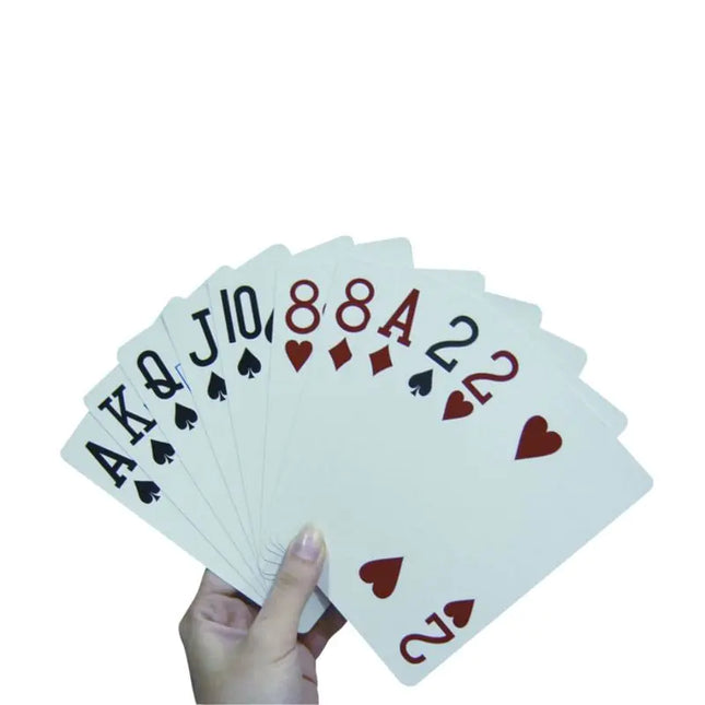Extra large playing cards