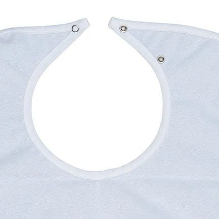 Washable bib white