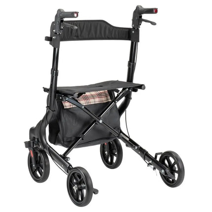 MultiMotion Ease Rollator – Lichtgewicht met Stijlvolle Tas