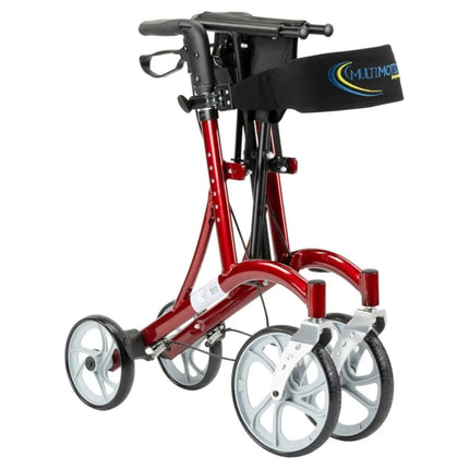 Cruiser Red rollator