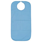 Washable bib Blue