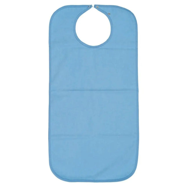 Waschbares Lätzchen Blau
