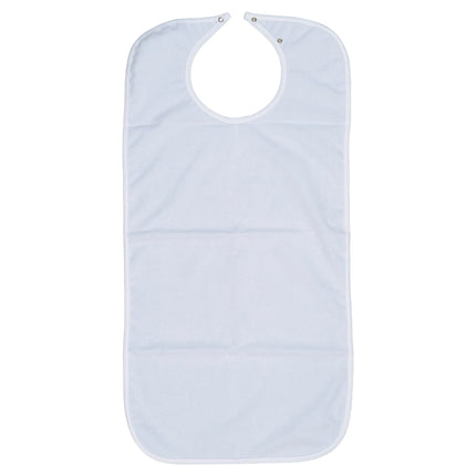 Washable bib white