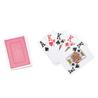 Playing cards with large images
