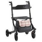 MultiMotion Ease Rollator – Lichtgewicht met Stijlvolle Tas