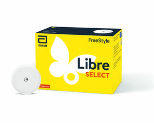 Abbott FreeStyle Libre Select glucosesensor met verpakking voor maximaal 15 dagen glucosemonitoring