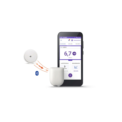 FreeStyle Libre 2 Plus Glucosesensor – 15 Dagen Zonder Prikken