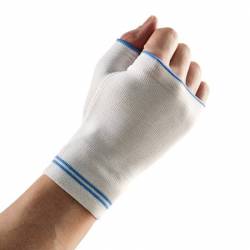 Bota Hand Wrist Bandage 100 + Thumb White