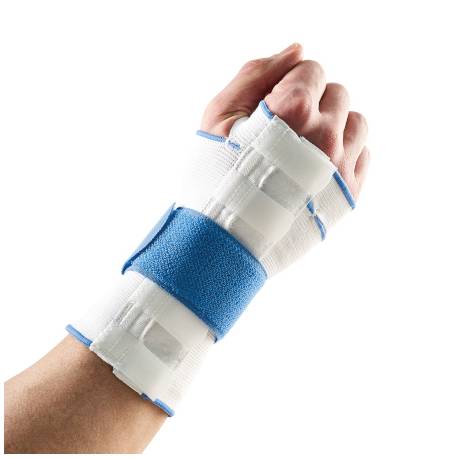 Bota Wristband 211 White