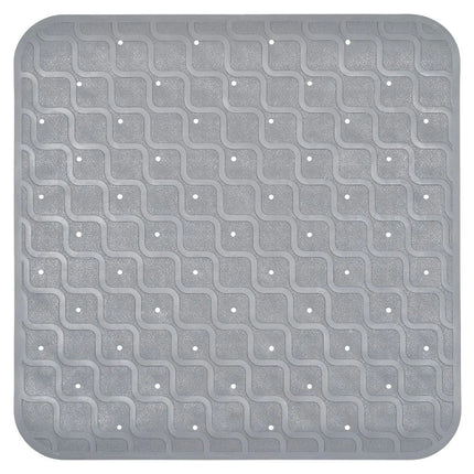 Dusch-/Badematte, rutschfest, 53 x 53 cm, Weiß