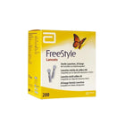 FreeStyle Freedom Lancetten – 200 Steriele Lancetten voor Comfortabele Bloedafname