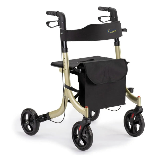 Light Champagne rollator