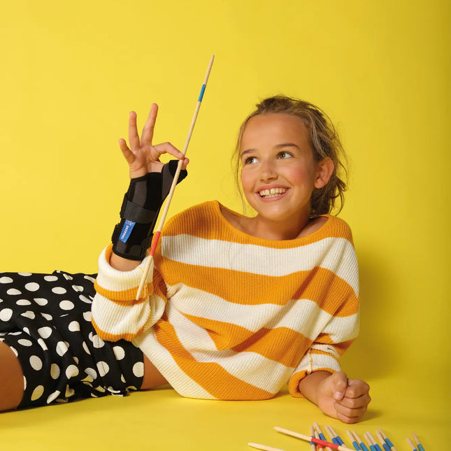 Ligaflex® Manu – Pols- en duimimmobilisatie brace – Zwart