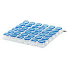 MultiMotion Anti-decubitus kussen Deluxe met gel - 41 x 41 cm (zonder hoes)