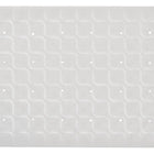 MultiMotion douchemat / badmat antislip - 70 x 40 cm Wit