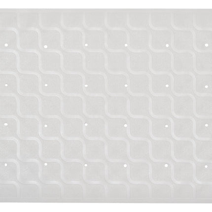 MultiMotion douchemat / badmat antislip - 70 x 40 cm Wit
