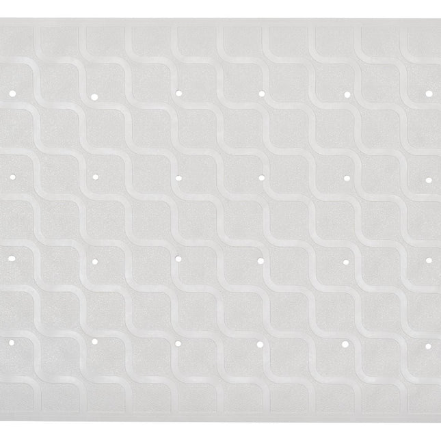 MultiMotion douchemat / badmat antislip - 70 x 40 cm Wit