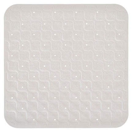 MultiMotion douchemat / badmat antislip - 53 x 53 cm Beige