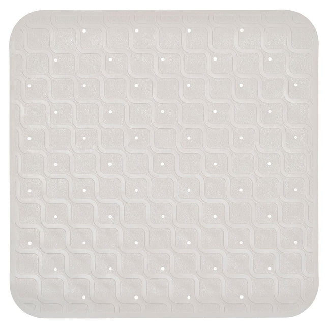 MultiMotion douchemat / badmat antislip - 53 x 53 cm Beige