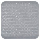 MultiMotion douchemat / badmat antislip - 53 x 53 cm Grijs