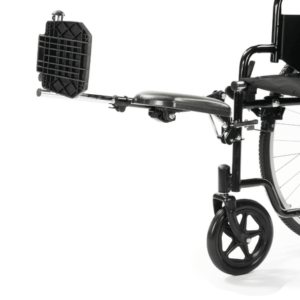 MultiMotion comfort beensteun - Rechts (M1, M1plus, M1-XL, M9, Compact Lite) op rolstoel