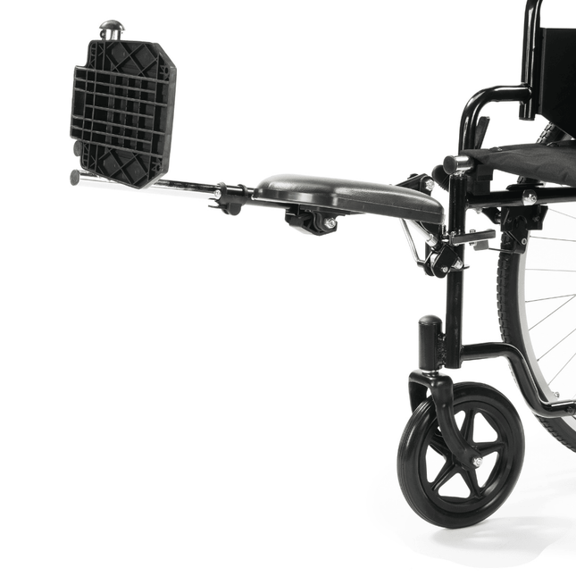 MultiMotion comfort beensteun - Rechts (M1, M1plus, M1-XL, M9, Compact Lite) op rolstoel