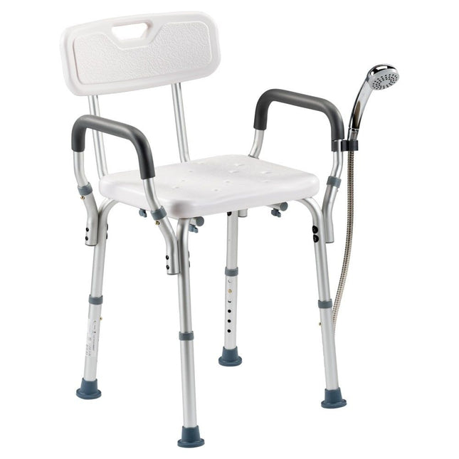 MultiMotion douchestoel met armleuningen