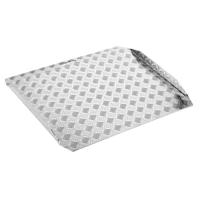 MultiMotion drempelhulp heavy-duty aluminium - 7 t/m 15 cm