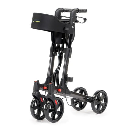 Double Anthracite rollator