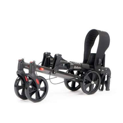 Double Anthracite rollator