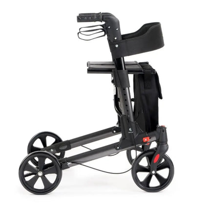 Double Anthracite rollator
