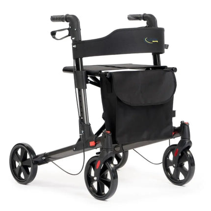 Double Anthracite rollator