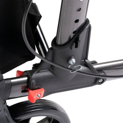 Double Anthracite rollator