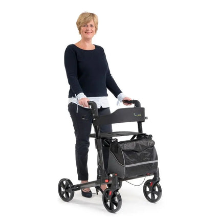 Double Anthracite rollator