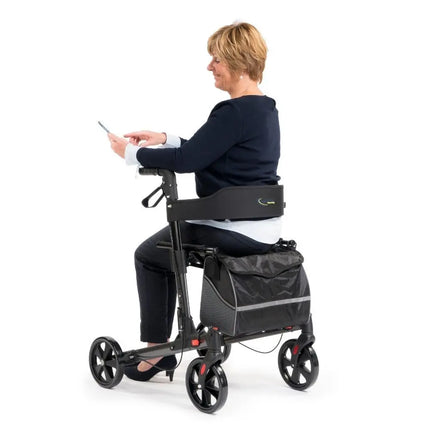 Double Anthracite rollator