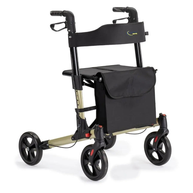Double Champagne rollator