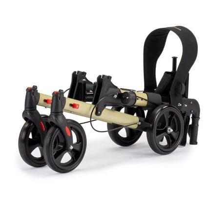 Double Champagne rollator