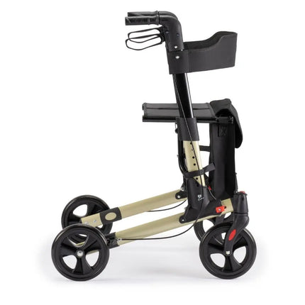 Double Champagne rollator