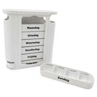 Pillbox 7-day White