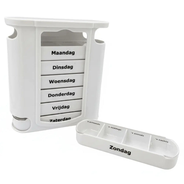 Pillbox 7-day White