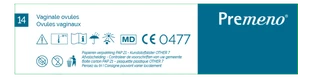 Premeno Duo Vaginale Ovules – Tegen Vaginale Droogheid – 14 stuks