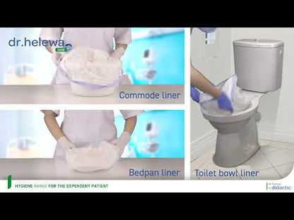 Hygienic collection bags - Toilet chair